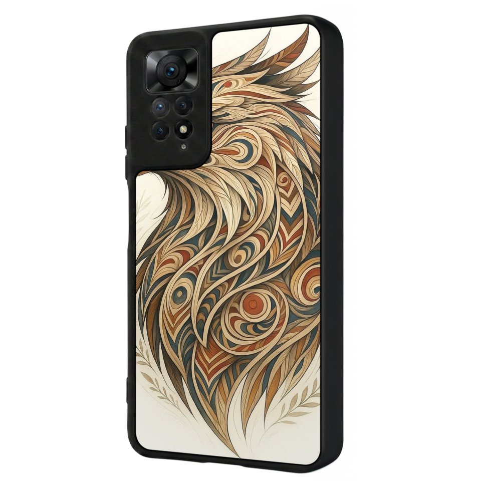 Xiaomi Redmi Note 12 Pro Uyumlu Besiktas Tasarımlı Glossy Premium Kılıf