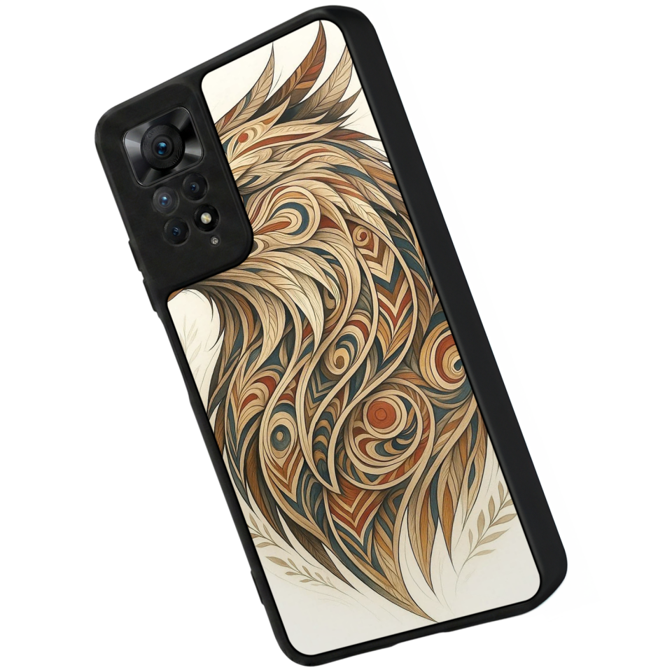 Xiaomi Redmi Note 12 Pro Uyumlu Besiktas Tasarımlı Glossy Premium Kılıf