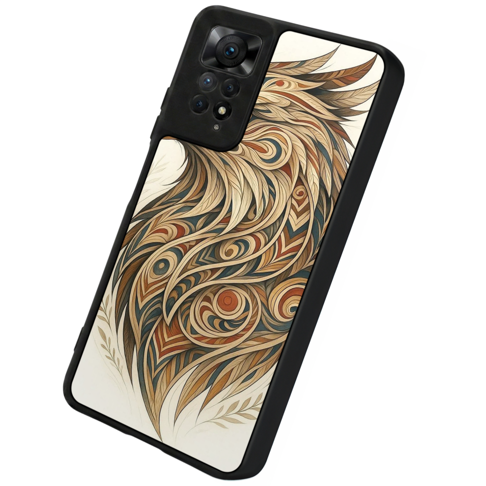 Xiaomi Redmi Note 12 Pro Uyumlu Besiktas Tasarımlı Glossy Premium Kılıf