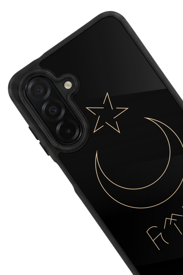 Samsung Galaxy A56 Uyumlu Bozkurt Tasarımlı Glossy Premium Kılıf