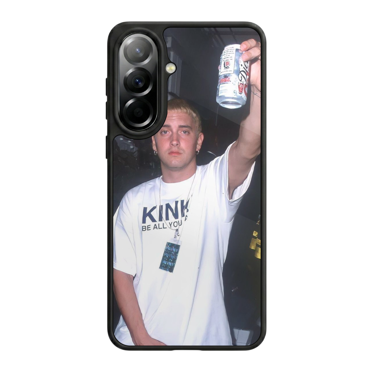 Samsung Galaxy A57 Uyumlu Eminem Tasarımlı Glossy Premium Kılıf