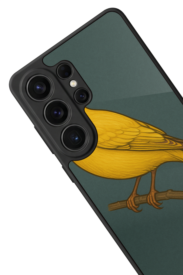 Samsung Galaxy S26 Ultra Uyumlu Fenerbahce Tasarımlı Glossy Premium Kılıf