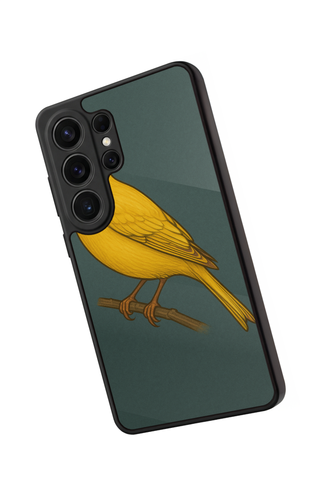 Samsung Galaxy S26 Ultra Uyumlu Fenerbahce Tasarımlı Glossy Premium Kılıf