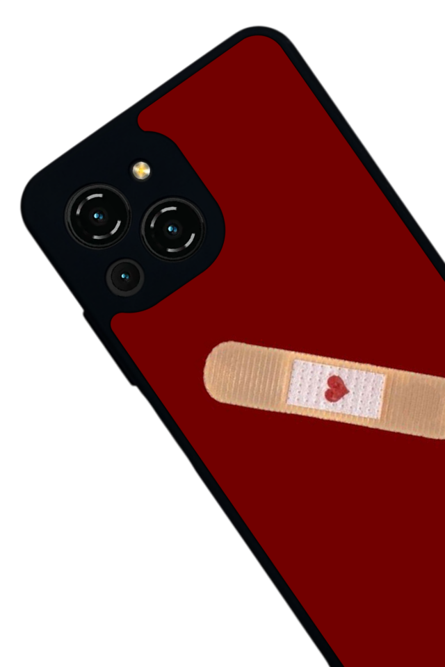 Reeder S23 Pro Max Uyumlu Kalp Love Tasarımlı Glossy Premium Kılıf