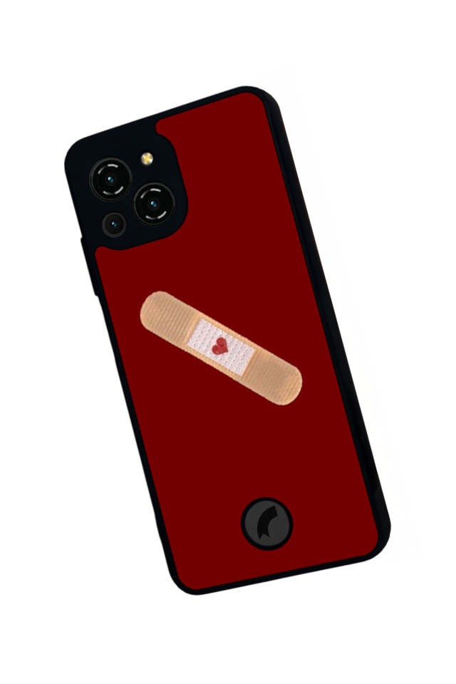 Reeder S23 Pro Max Uyumlu Kalp Love Tasarımlı Glossy Premium Kılıf