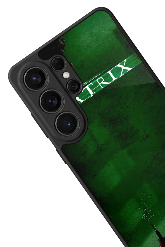 Samsung Galaxy S26 Ultra Uyumlu MatriSamsung Galaxy S26 Ultra Tasarımlı Glossy Premium Kılıf