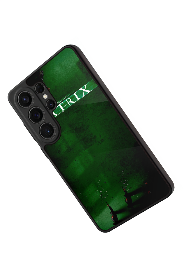 Samsung Galaxy S26 Ultra Uyumlu MatriSamsung Galaxy S26 Ultra Tasarımlı Glossy Premium Kılıf