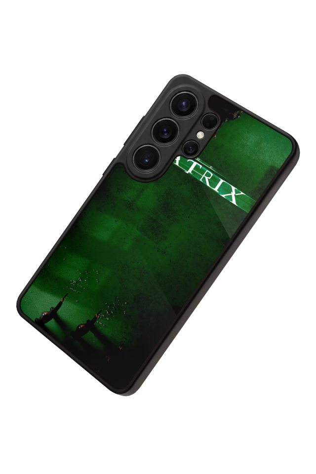 Samsung Galaxy S26 Ultra Uyumlu MatriSamsung Galaxy S26 Ultra Tasarımlı Glossy Premium Kılıf