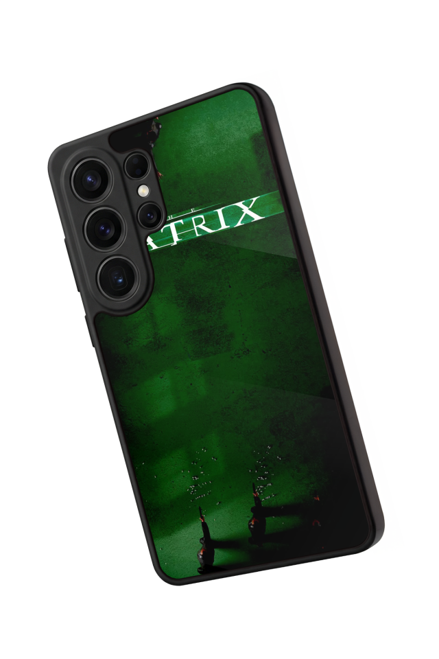 Samsung Galaxy S26 Ultra Uyumlu MatriSamsung Galaxy S26 Ultra Tasarımlı Glossy Premium Kılıf