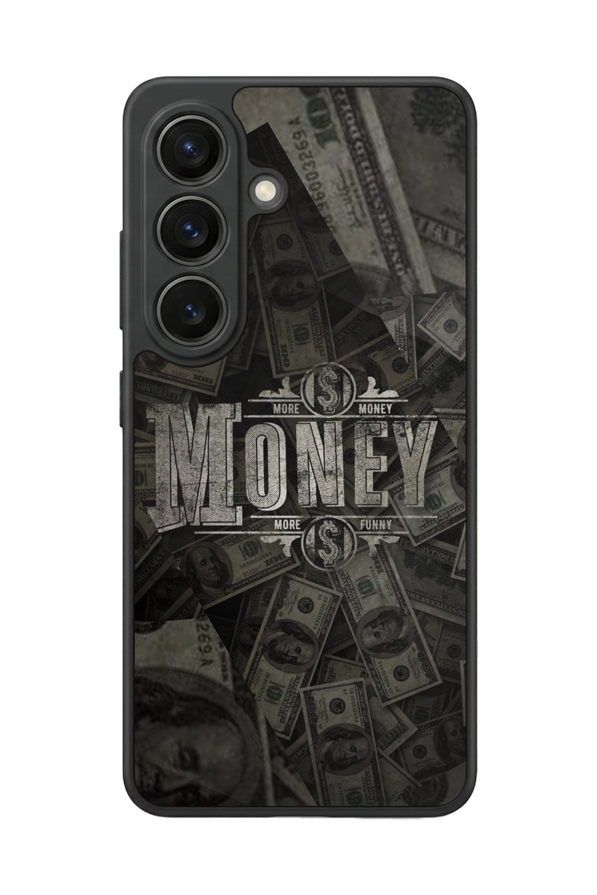 Samsung Galaxy S26 Uyumlu Money Para Tasarımlı Glossy Premium Kılıf