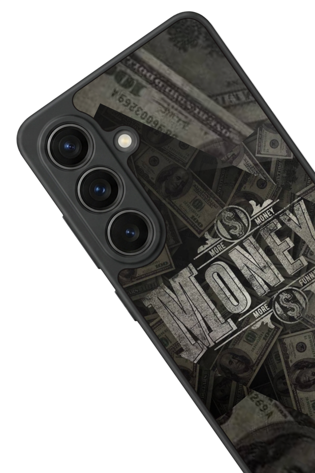 Samsung Galaxy S26 Uyumlu Money Para Tasarımlı Glossy Premium Kılıf