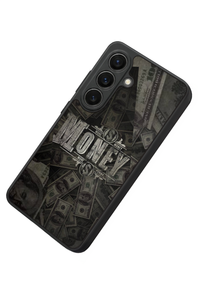 Samsung Galaxy S26 Uyumlu Money Para Tasarımlı Glossy Premium Kılıf