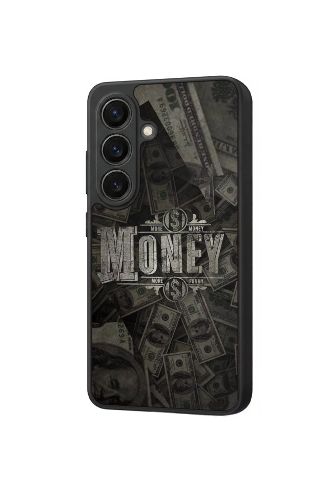 Samsung Galaxy S26 Uyumlu Money Para Tasarımlı Glossy Premium Kılıf