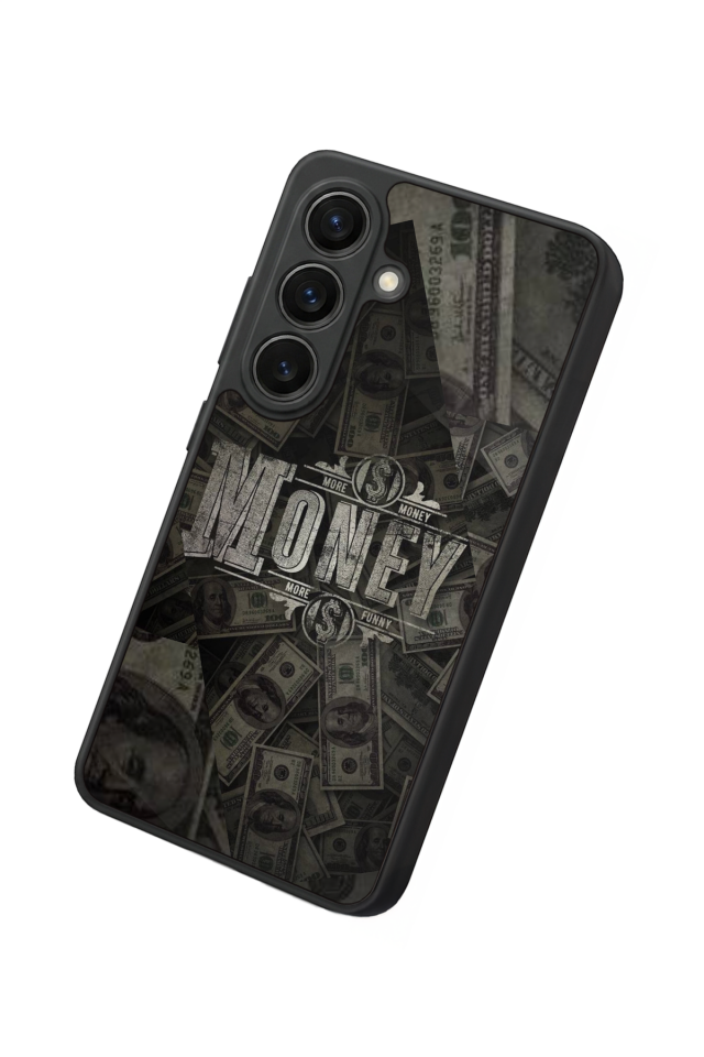 Samsung Galaxy S26 Uyumlu Money Para Tasarımlı Glossy Premium Kılıf