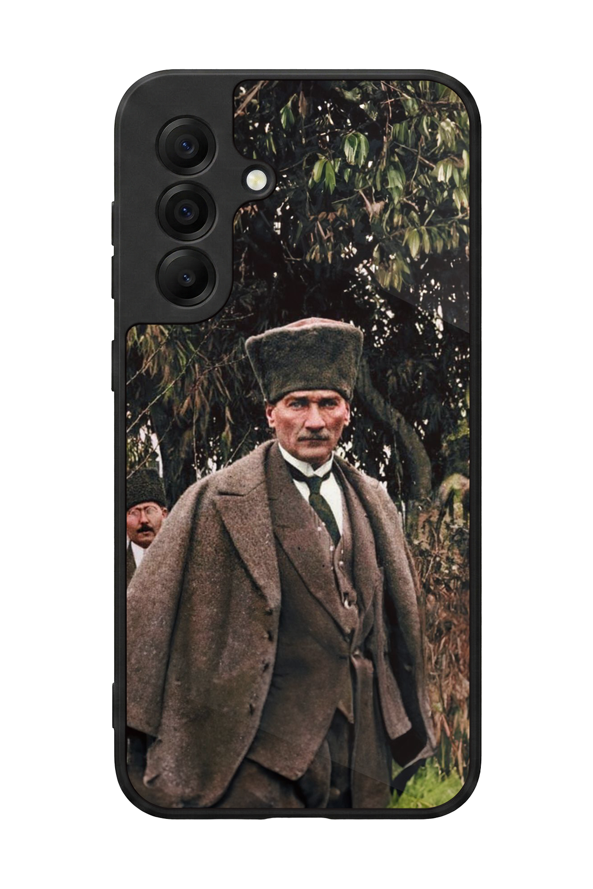 Samsung Galaxy A17 Uyumlu Mustafa Kemal Ataturk Tasarımlı Glossy Premium Kılıf