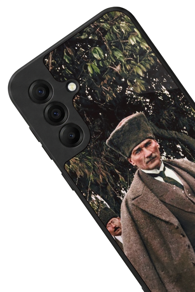 Samsung Galaxy A17 Uyumlu Mustafa Kemal Ataturk Tasarımlı Glossy Premium Kılıf