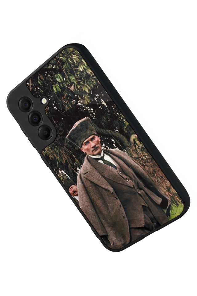 Samsung Galaxy A17 Uyumlu Mustafa Kemal Ataturk Tasarımlı Glossy Premium Kılıf