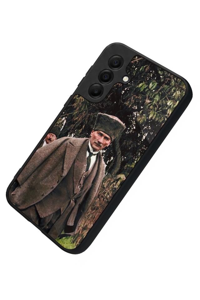 Samsung Galaxy A17 Uyumlu Mustafa Kemal Ataturk Tasarımlı Glossy Premium Kılıf