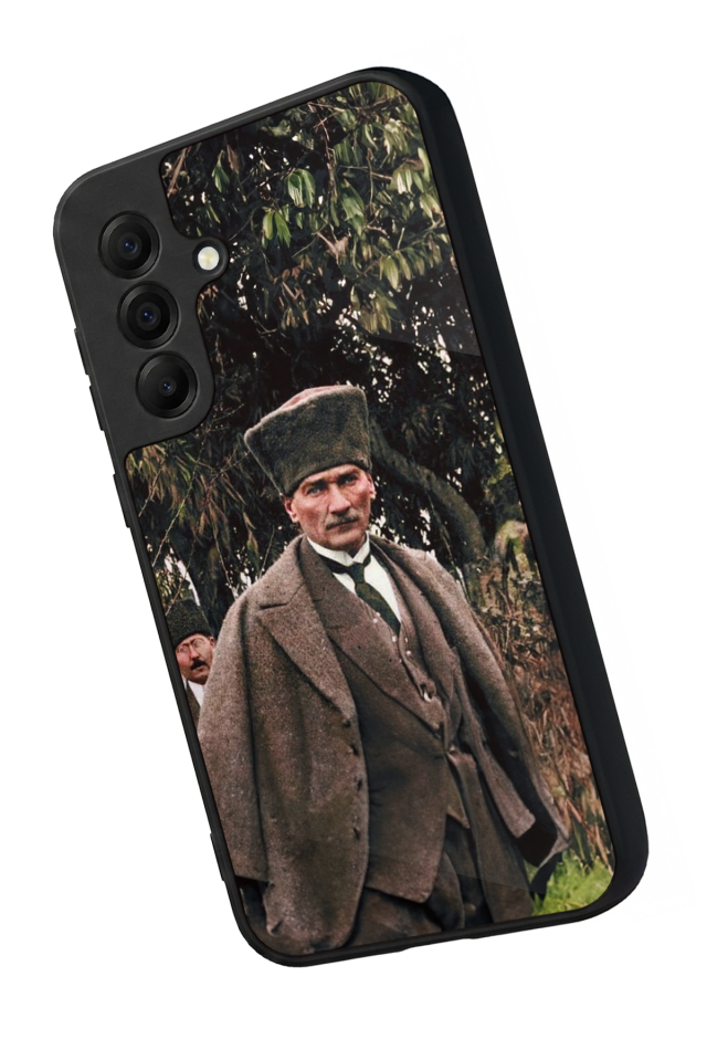 Samsung Galaxy A17 Uyumlu Mustafa Kemal Ataturk Tasarımlı Glossy Premium Kılıf