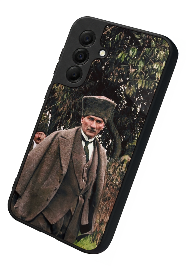Samsung Galaxy A17 Uyumlu Mustafa Kemal Ataturk Tasarımlı Glossy Premium Kılıf