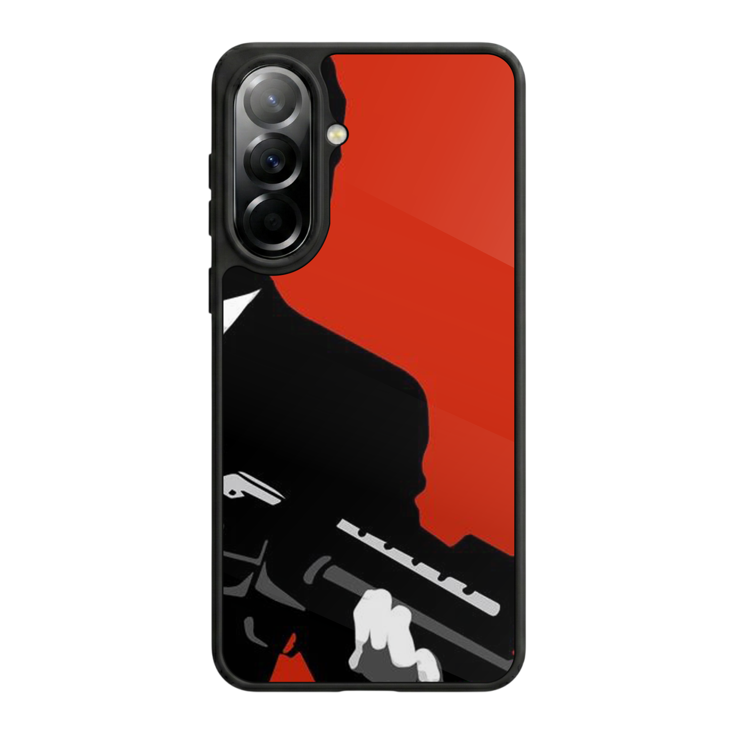 Samsung Galaxy A37 Uyumlu Scarface Tasarımlı Glossy Premium Kılıf