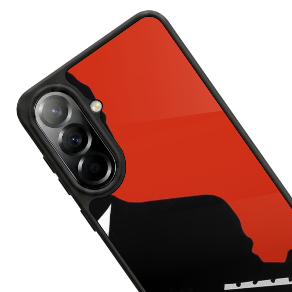 Samsung Galaxy A37 Uyumlu Scarface Tasarımlı Glossy Premium Kılıf