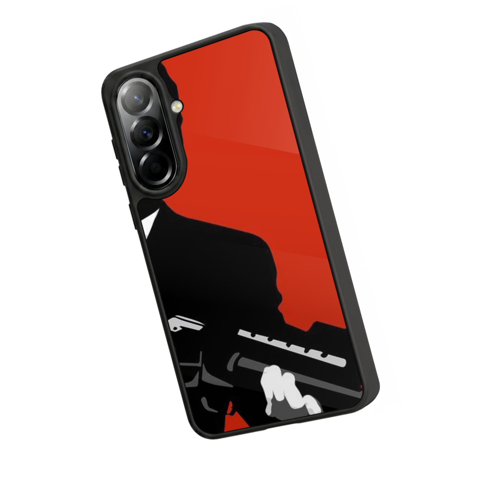 Samsung Galaxy A37 Uyumlu Scarface Tasarımlı Glossy Premium Kılıf