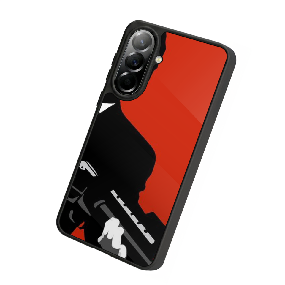 Samsung Galaxy A37 Uyumlu Scarface Tasarımlı Glossy Premium Kılıf