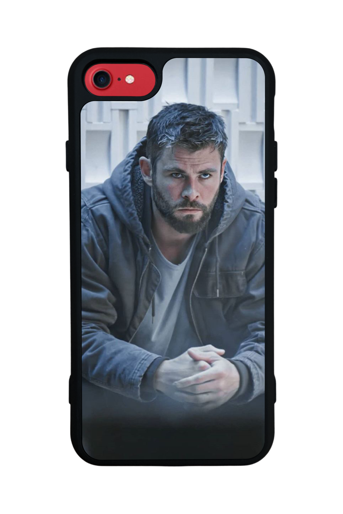 iPhone 8 Uyumlu Thor Tasarımlı Glossy Premium Kılıf