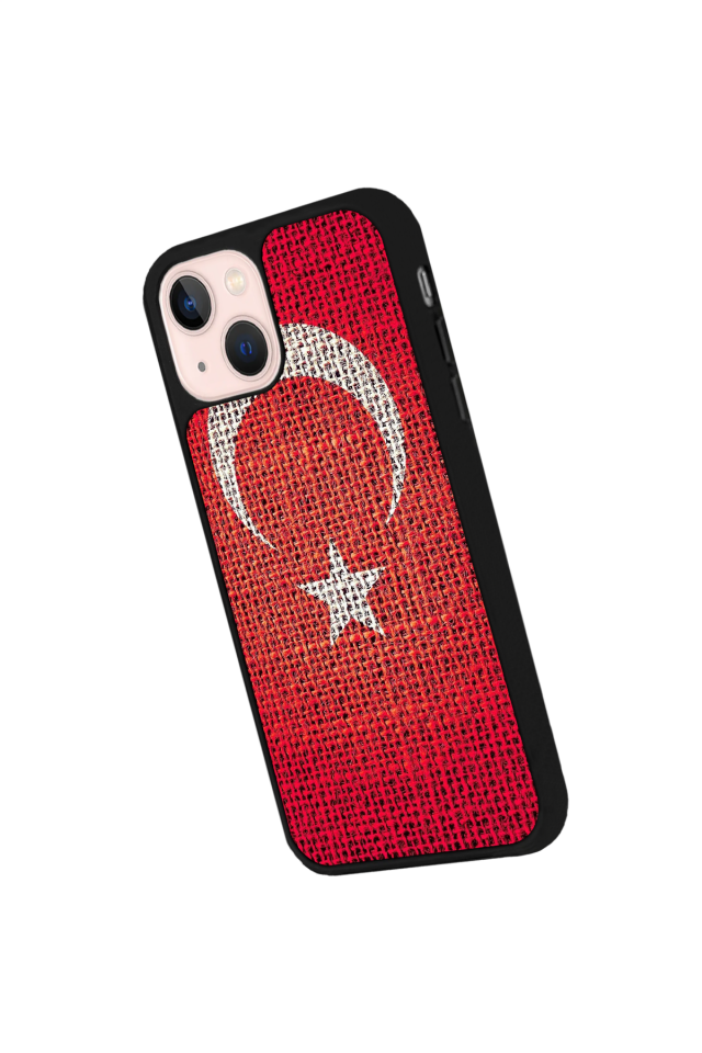iPhone 15 Uyumlu Türk Bayragi Tasarımlı Glossy Premium Kılıf