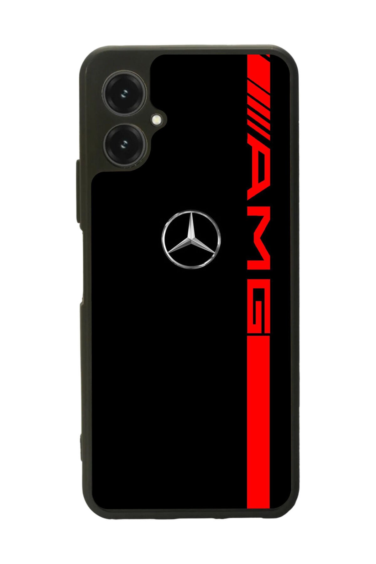 Omix X5 Uyumlu Mercedes Tasarımlı Glossy Premium Kılıf