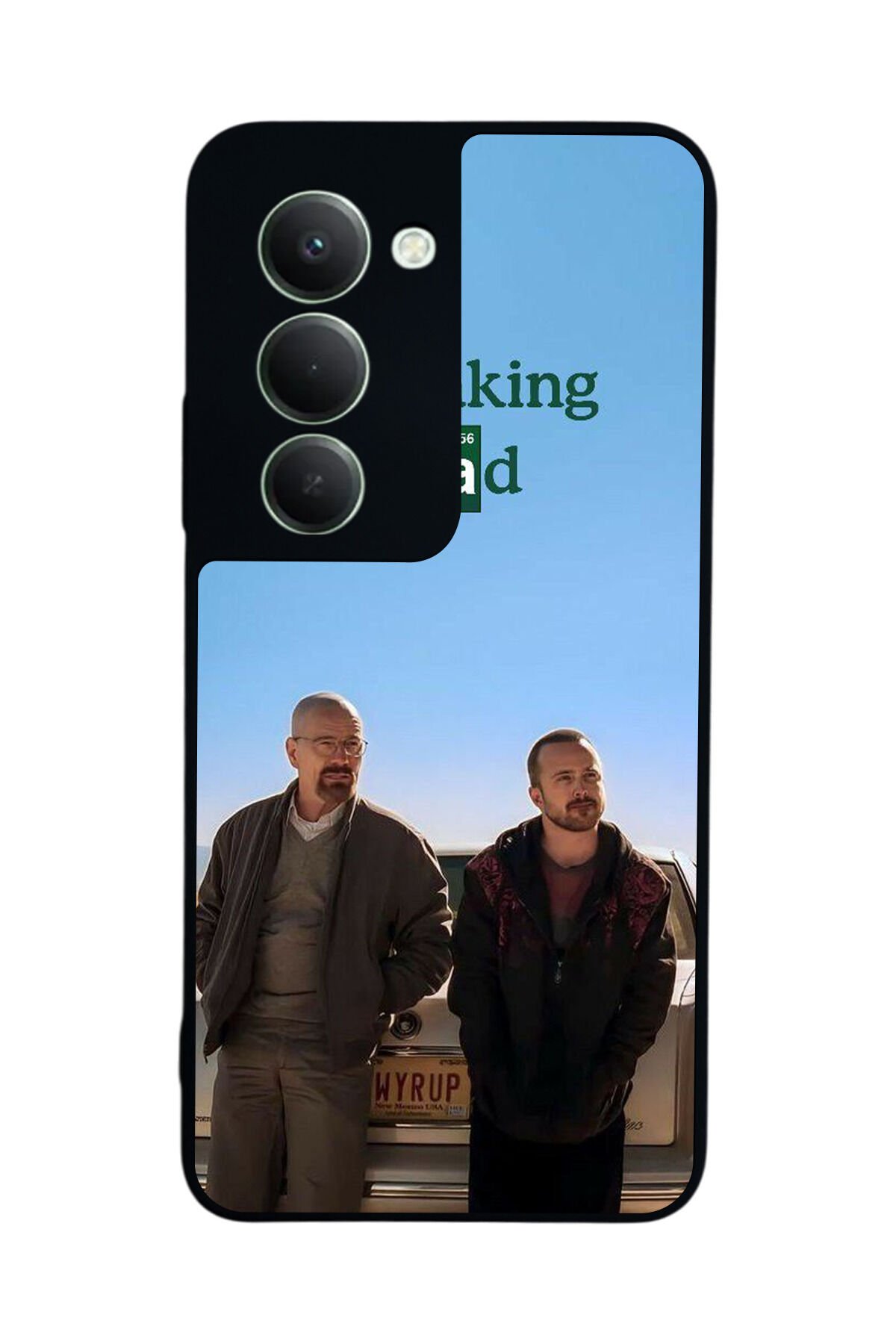 Xiaomi Redmi 15 5G Uyumlu BreakingBad Tasarımlı Glossy Premium Kılıf
