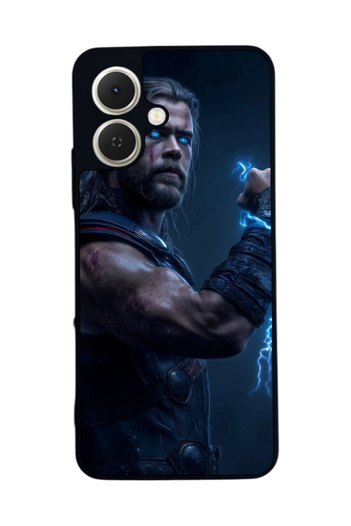 Tecno Spark GO 2 Uyumlu Thor Tasarımlı Glossy Premium Kılıf