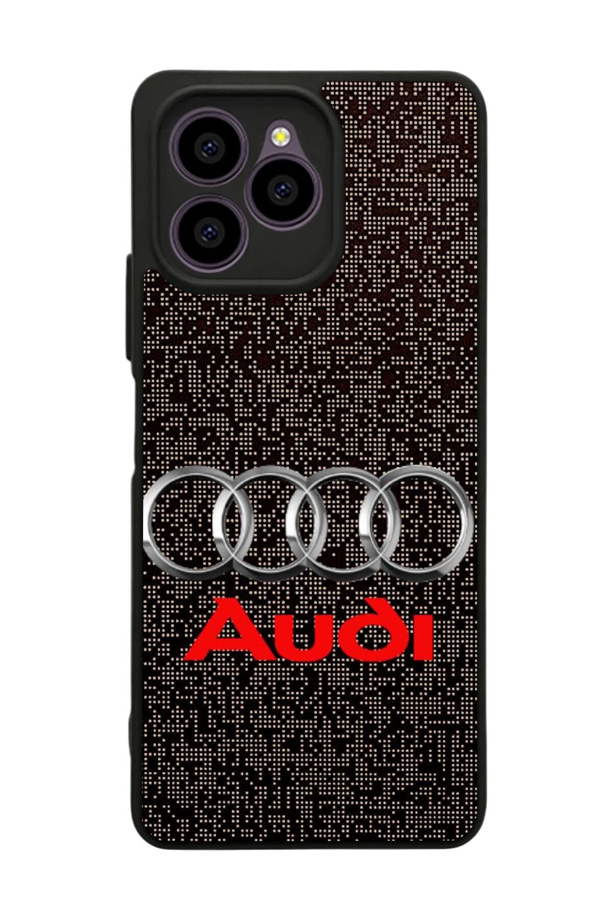 Omix X6 Uyumlu Audi Tasarımlı Glossy Premium Kılıf