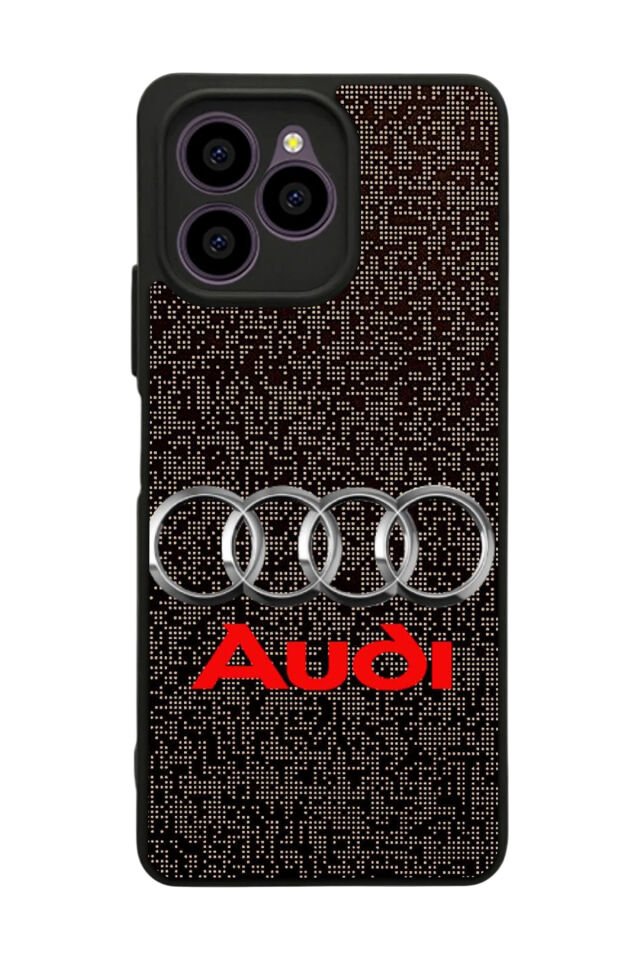Omix X6 Uyumlu Audi Tasarımlı Glossy Premium Kılıf