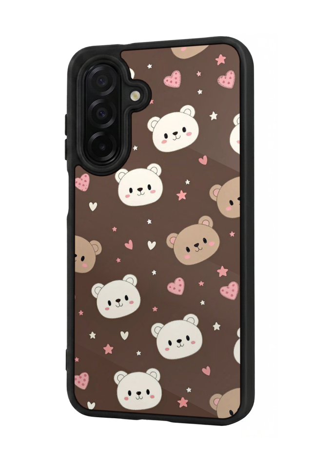 Samsung Galaxy A26 Uyumlu Ayı Tasarımlı Glossy Premium Kılıf