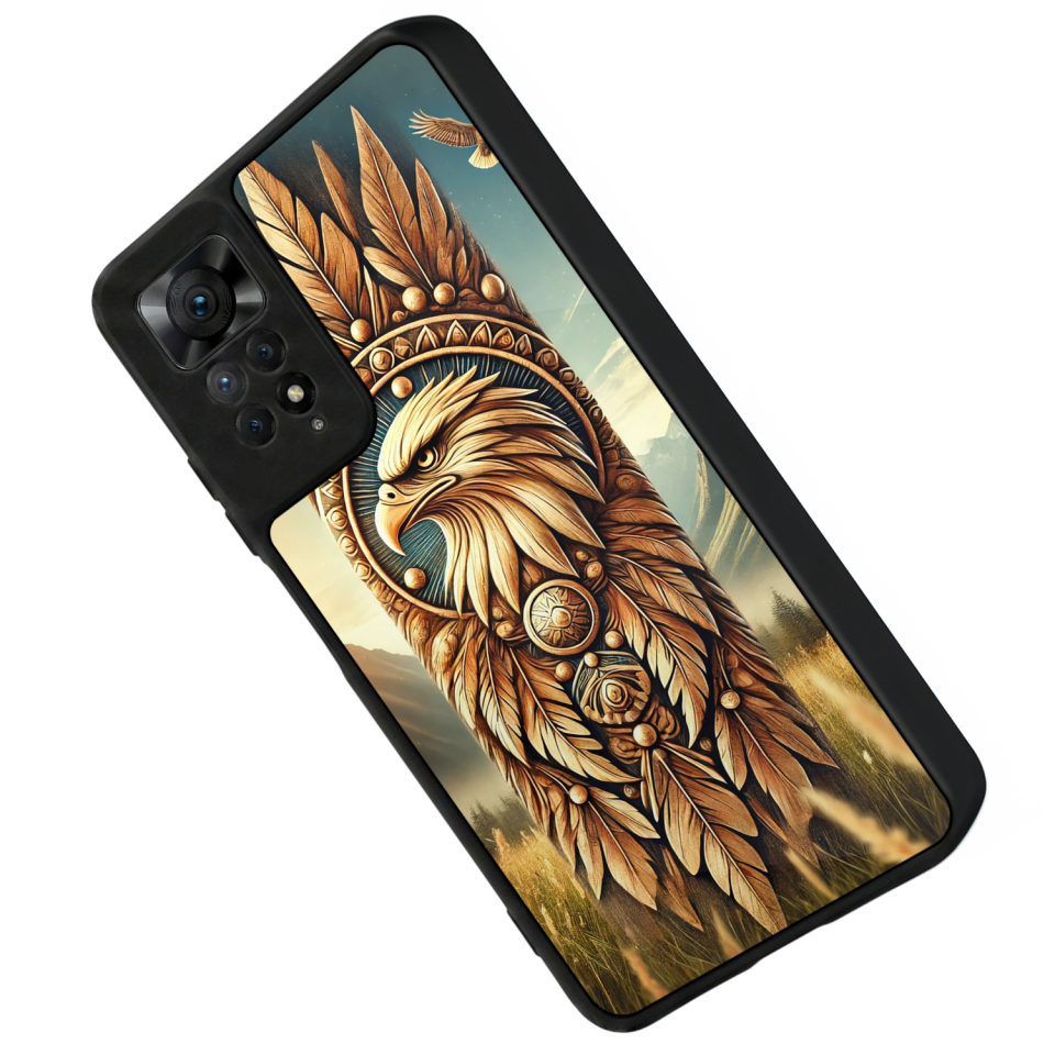 Xiaomi Redmi Note 12 Pro Uyumlu Besiktas Tasarımlı Glossy Premium Kılıf