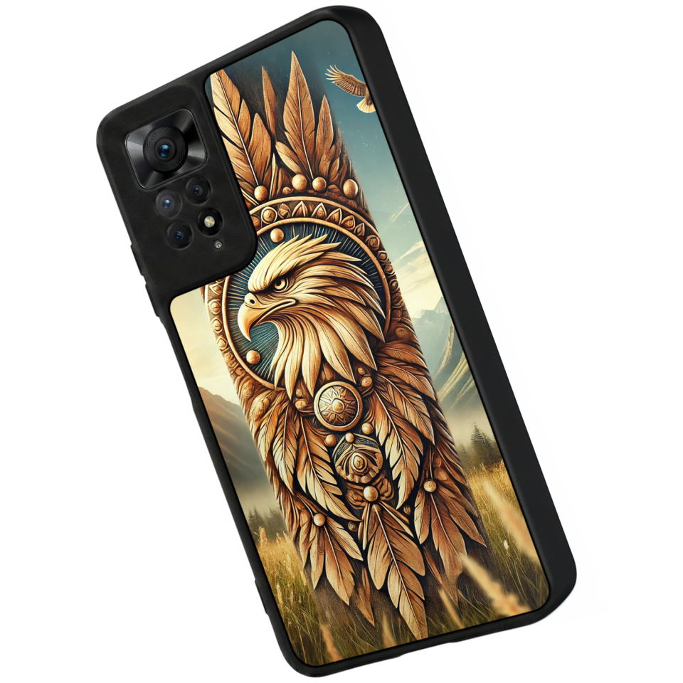 Xiaomi Redmi Note 12 Pro Uyumlu Besiktas Tasarımlı Glossy Premium Kılıf