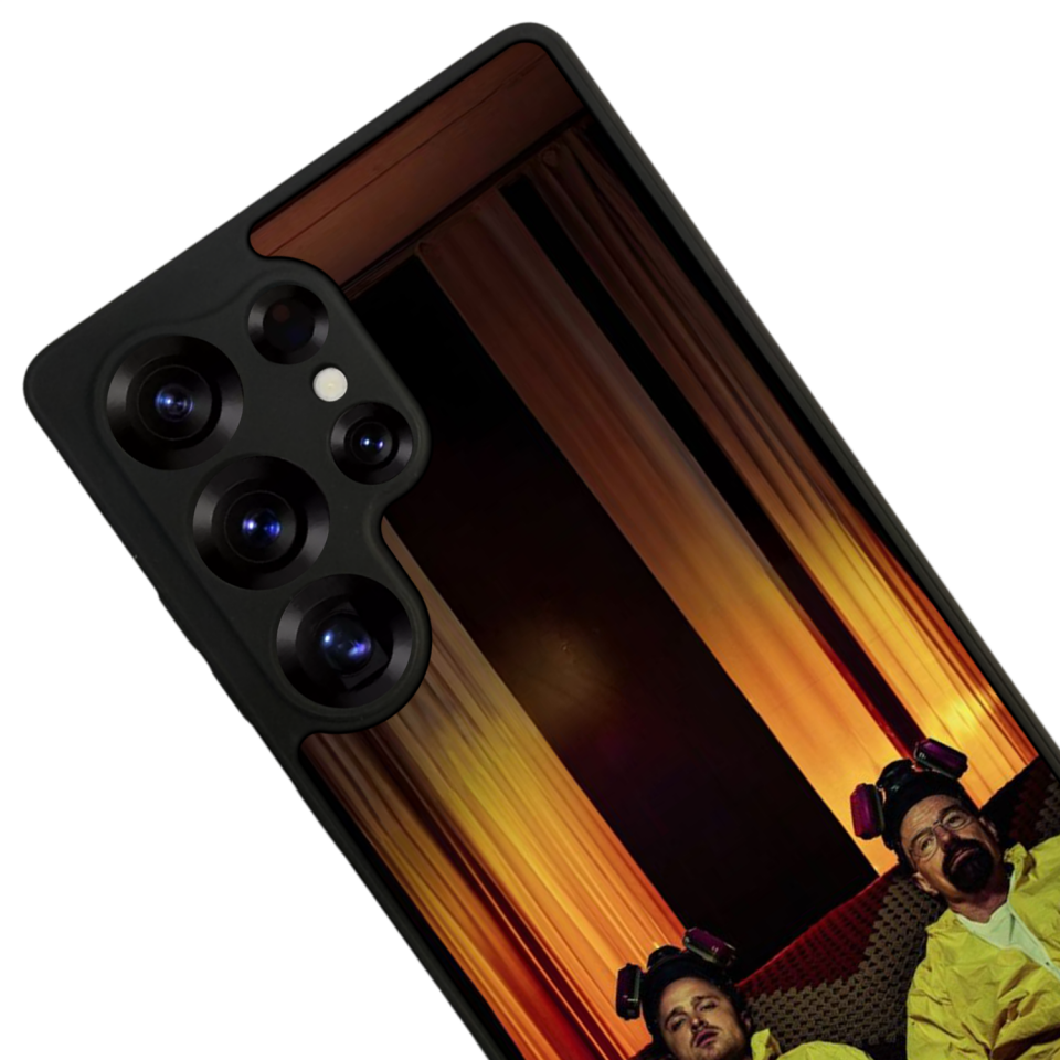 Samsung Galaxy S25 Ultra Uyumlu BreakingBad Tasarımlı Glossy Premium Kılıf