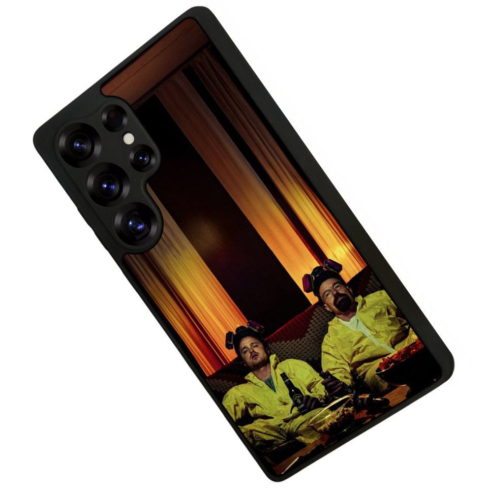 Samsung Galaxy S25 Ultra Uyumlu BreakingBad Tasarımlı Glossy Premium Kılıf
