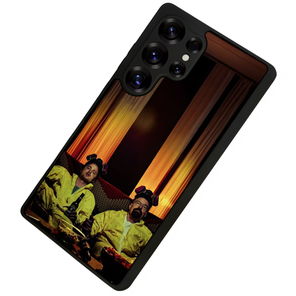 Samsung Galaxy S25 Ultra Uyumlu BreakingBad Tasarımlı Glossy Premium Kılıf