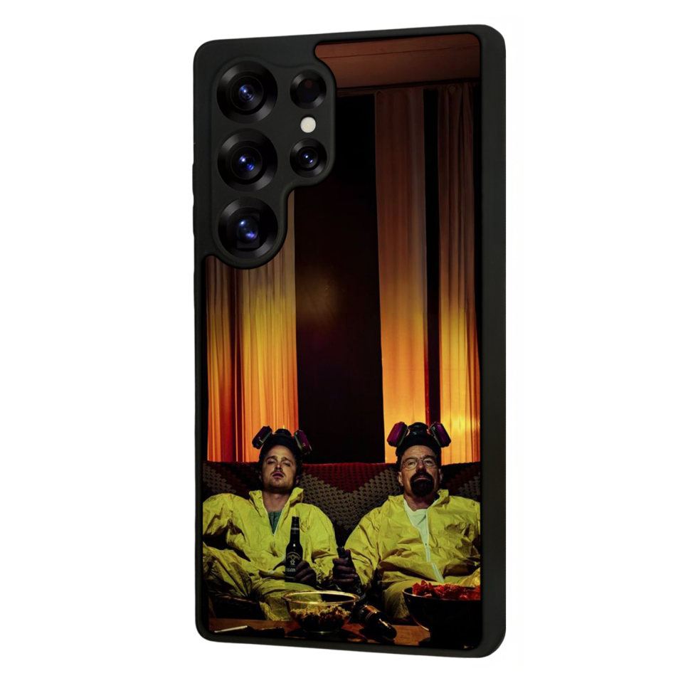 Samsung Galaxy S25 Ultra Uyumlu BreakingBad Tasarımlı Glossy Premium Kılıf