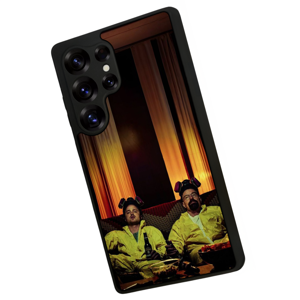 Samsung Galaxy S25 Ultra Uyumlu BreakingBad Tasarımlı Glossy Premium Kılıf