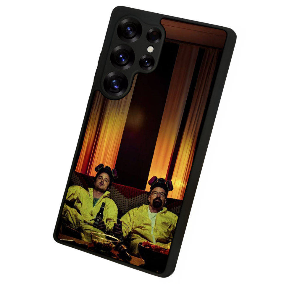 Samsung Galaxy S25 Ultra Uyumlu BreakingBad Tasarımlı Glossy Premium Kılıf