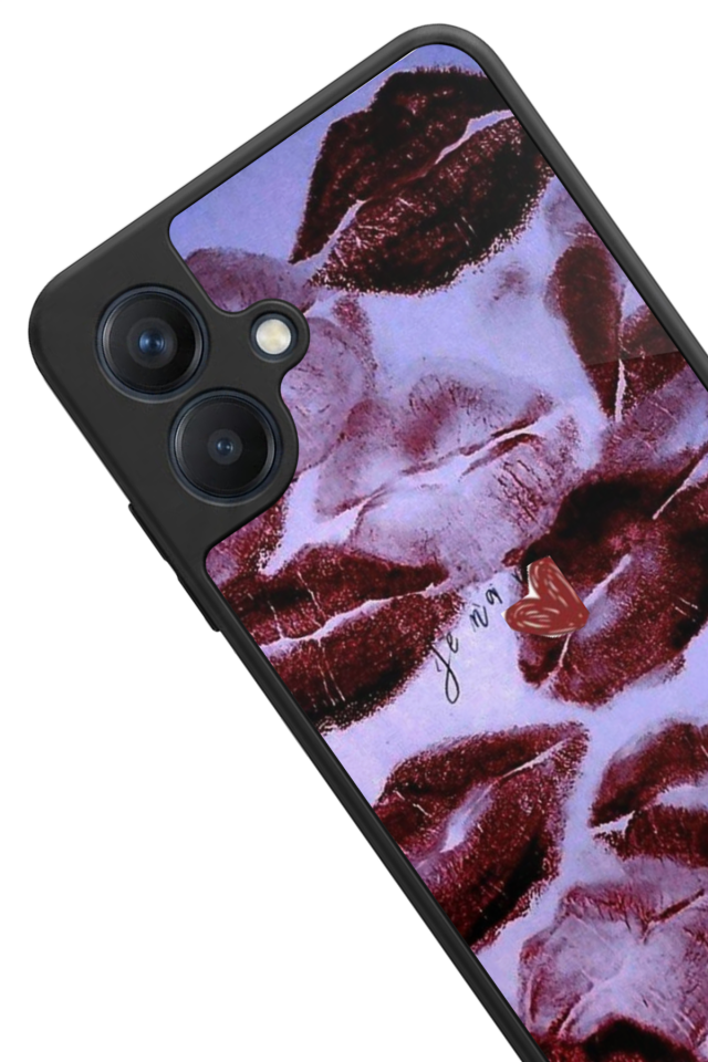 Samsung Galaxy A07 Uyumlu Dudak Tasarımlı Glossy Premium Kılıf