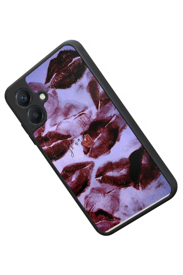 Samsung Galaxy A07 Uyumlu Dudak Tasarımlı Glossy Premium Kılıf