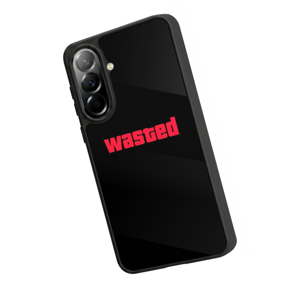 Samsung Galaxy A37 Uyumlu GTA Tasarımlı Glossy Premium Kılıf