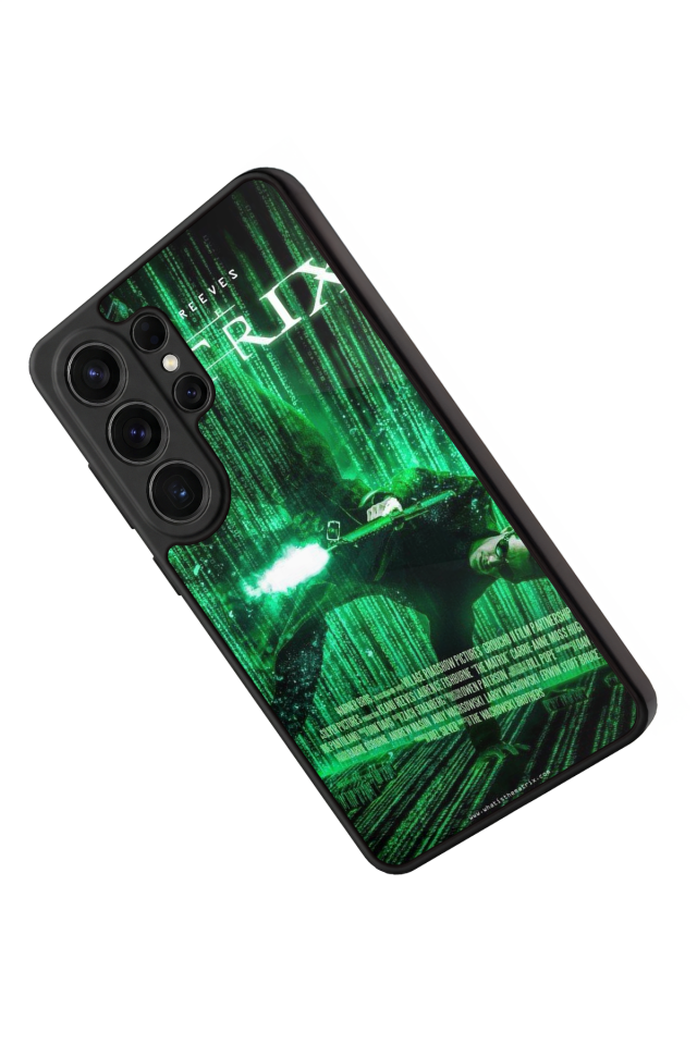 Samsung Galaxy S26 Ultra Uyumlu MatriSamsung Galaxy S26 Ultra Tasarımlı Glossy Premium Kılıf