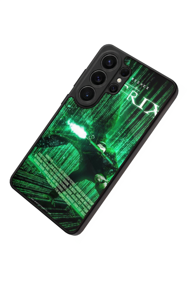 Samsung Galaxy S26 Ultra Uyumlu MatriSamsung Galaxy S26 Ultra Tasarımlı Glossy Premium Kılıf