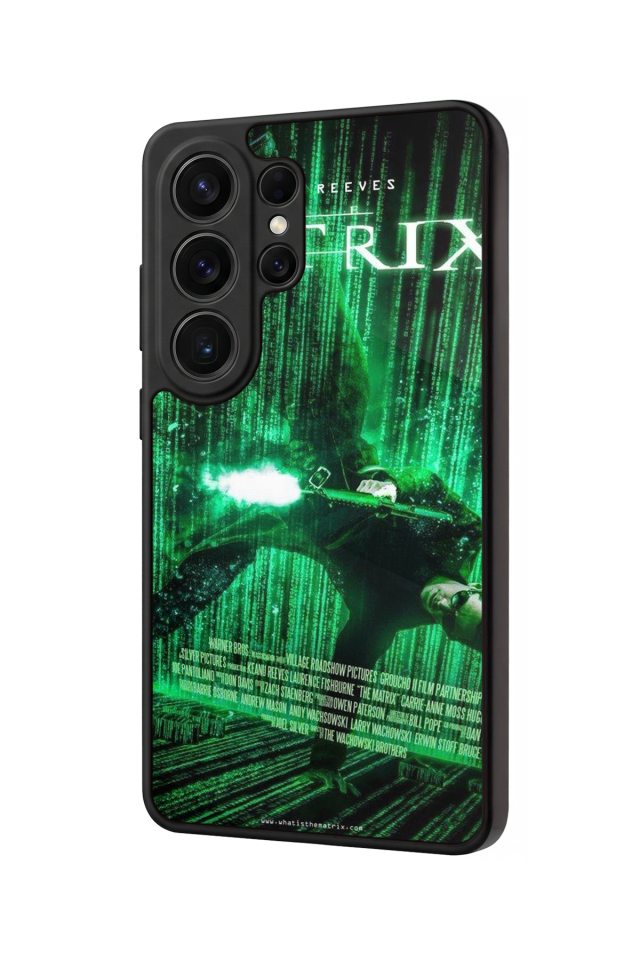 Samsung Galaxy S26 Ultra Uyumlu MatriSamsung Galaxy S26 Ultra Tasarımlı Glossy Premium Kılıf